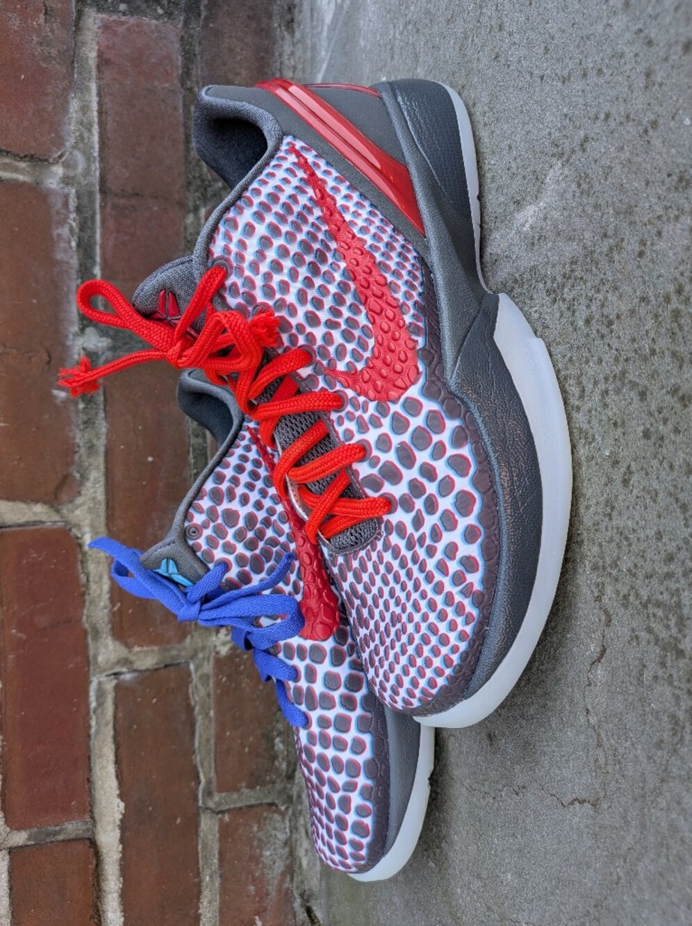 Nike Kobe 6 Proto Hollywood 3D 2026 Size 5Y HM4824-002